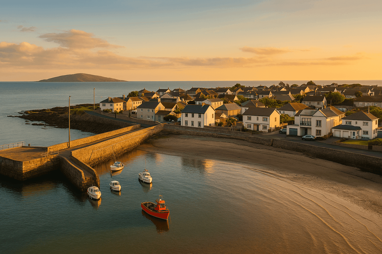 Rush Harbour Desktop