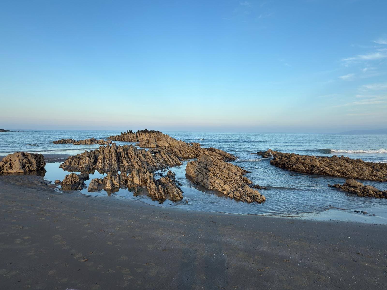 Rush North Beach Rocks