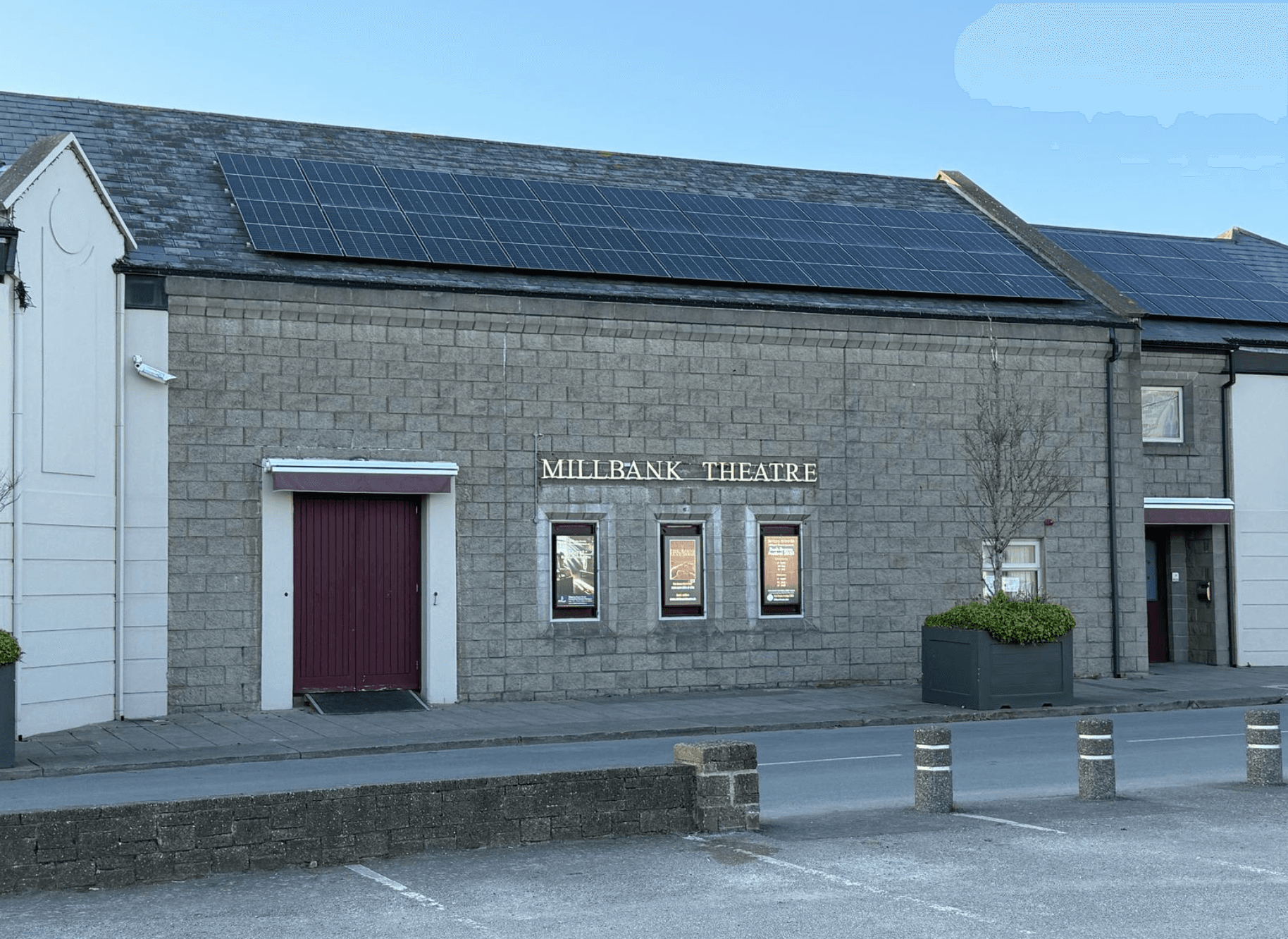 Millbank Theatre in Rush