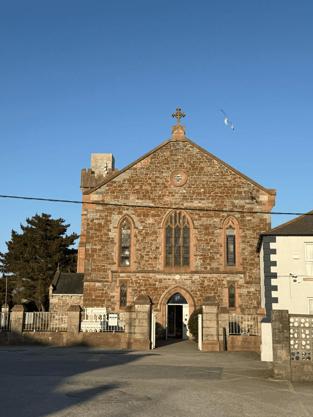 Historic Presbyterian Church in Rush