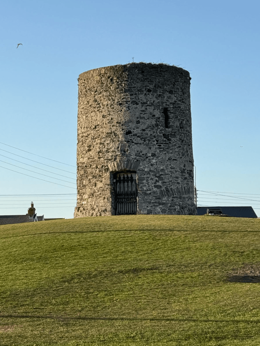 St. Maur's tower in Rush